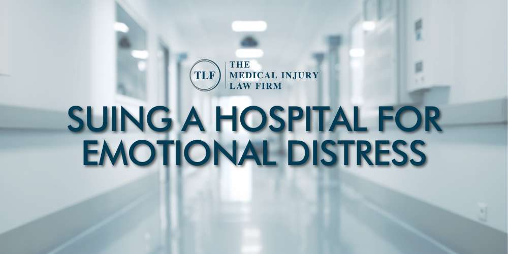 suing a hospital for emotional distress